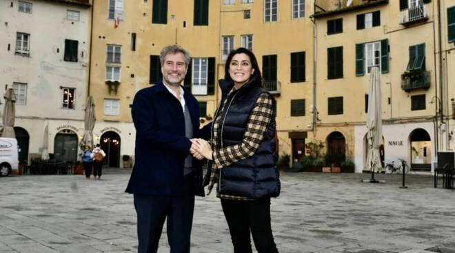 mario pardini e elisa isoardi