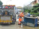 rifiuti alluvione alia