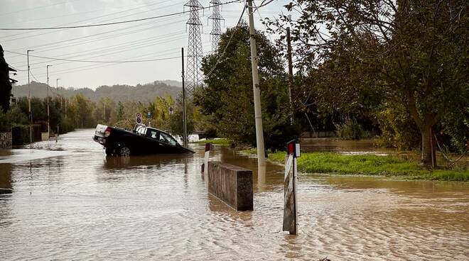 auto alluvione