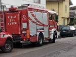vigili del fuoco, ambulanza, incidente