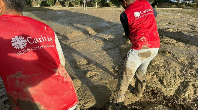 volontari cas angeli del fango
