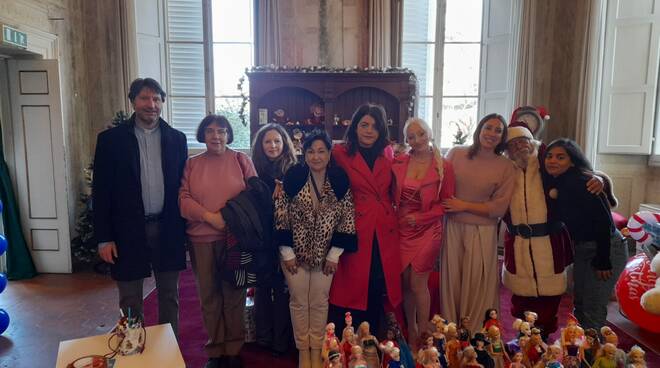 Barbie donate alla caritas diocesana