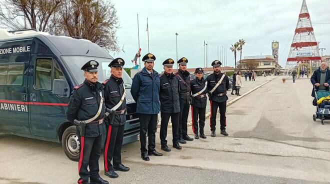 carabinieri viareggio natale sicuro 