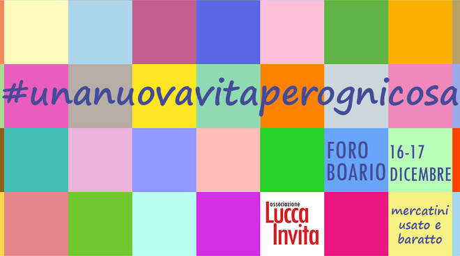 #unanuovavitaperognicosa - mercatini dell\'usato e baratto