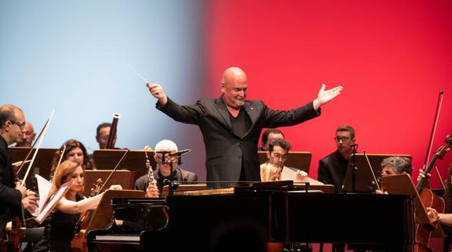 colombini palco concerto di Capodanno