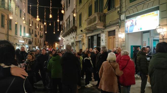 comitato elettorale per Emma Donnini candidata sindaco di Fucecchio