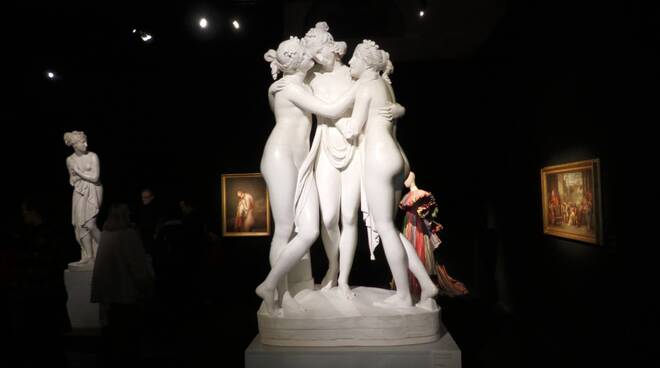 mostra canova sgarbi