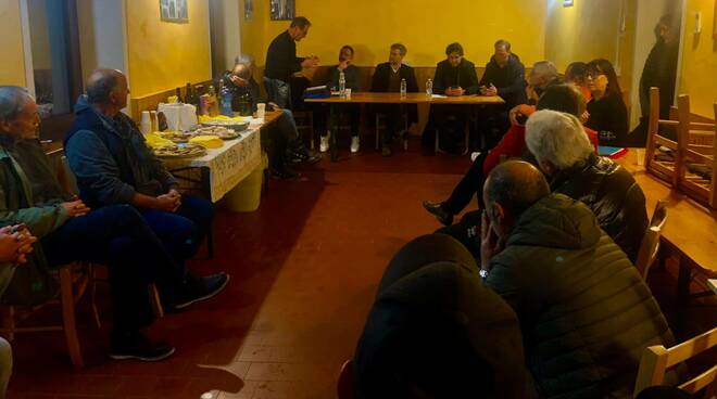 il sindaco incontra il comitato di mastiano