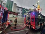 incendio palazzo firenze