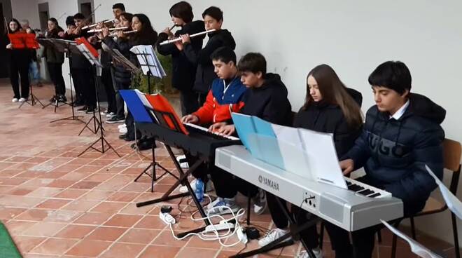 orchestra dell’indirizzo musicale dell’istituto galilei di montopoli valdarno