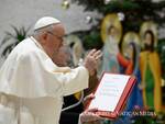 parrocchia I Festaioli di Roffia udienza privata Papa Francesco