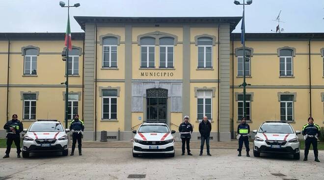 Polizia municipale, Forte dei Marmi