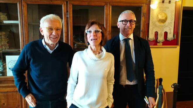 roberto ferraro, manola guazzini, michele altini