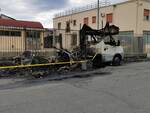 camper a fuoco, santa croce sull'arno