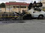 camper a fuoco, santa croce sull'arno