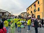 Carnevale di Orentano prima sfilata