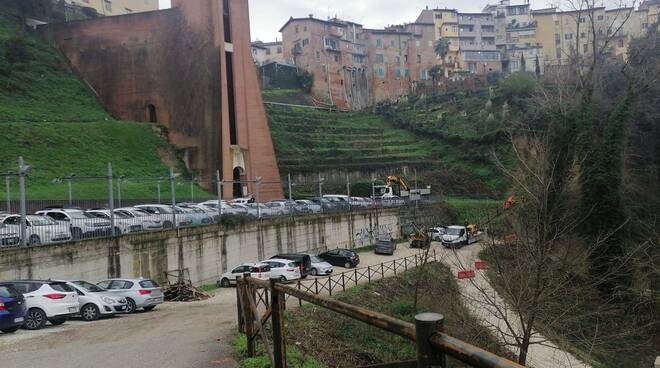 cencione, parcheggio del cencione, san miniato