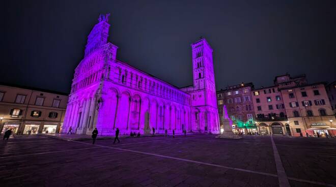 chiesa di San Michele rosa