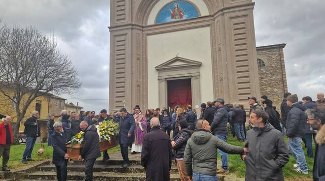 funerale dario frediani, san leonardo