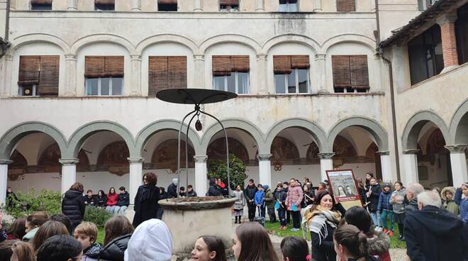 giorno della memoria a borgo a mozzano