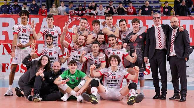 Lupi Santa Croce serie A2 maschile Pordenone