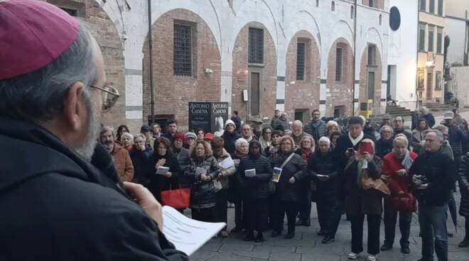 marcia per la pace Lucca 2023