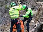 soccorso alpino mugello cacciatore ferito da cinghiale