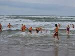 tuffo di capodanno a viareggio