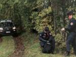 amianto bosco Montescudaio carabinieri forestali Riparbella