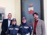 anziano salvato polizia municipale porcari