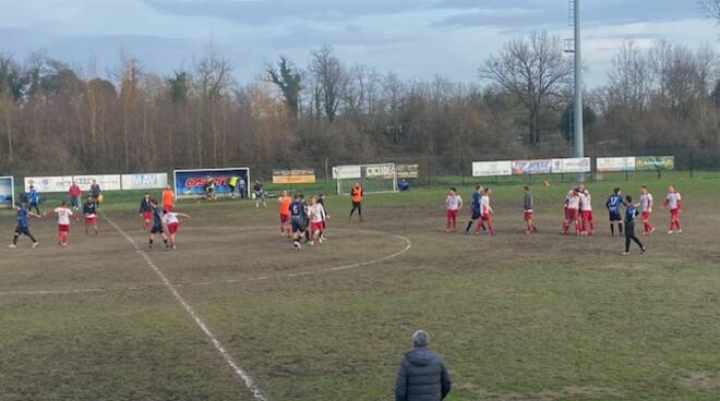 Atletico Castiglione sporting forte dei marmi coppa provinciale terza categoria