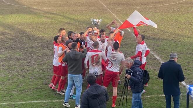 Atletico Castiglione sporting forte dei marmi coppa provinciale terza categoria