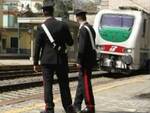 carabinieri treno 