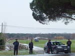 Carabinieri via Aurelia Pisa (foto di Letizia Tassinari)