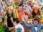 Carnevale di Viareggio penultima sfilata 2024