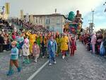 Carnevale di Viareggio penultima sfilata 2024