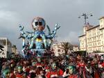 Carnevale di Viareggio terzo corso 2024
