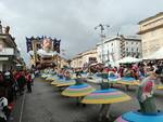 Carnevale di Viareggio terzo corso 2024