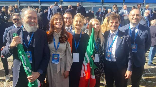 forza italia pisa al congresso nazionale