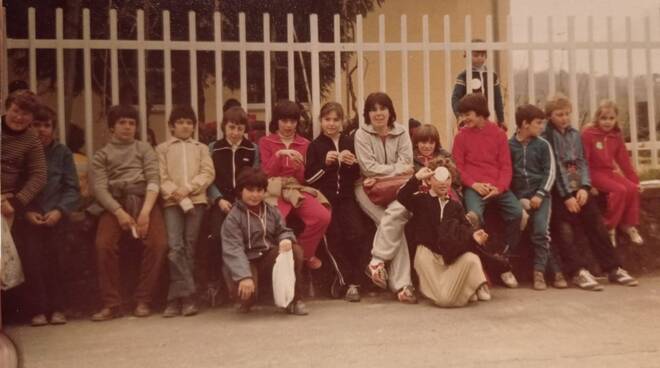 gallicano scuola 1981