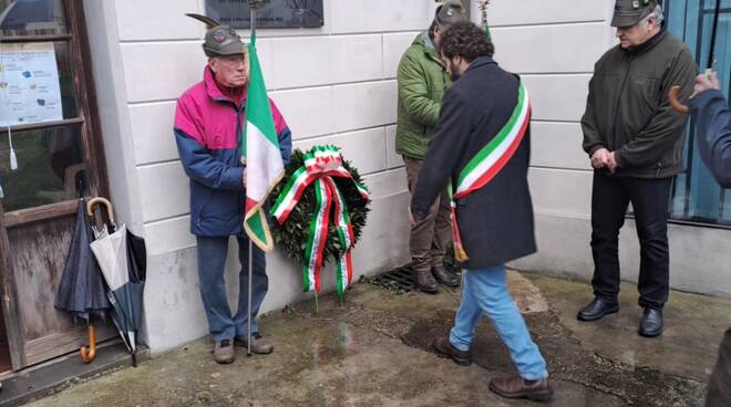 Giorno del ricordo Borgo a Mozzano 