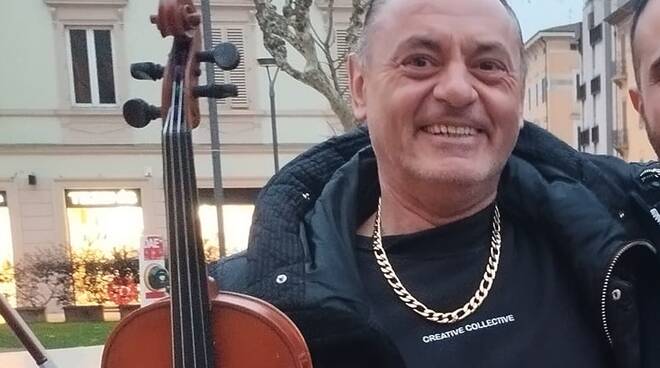 Luca Volpi, montopoli valdarno, musicista, violino