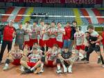 lupi, volley, under 19, santa croce sull'arno