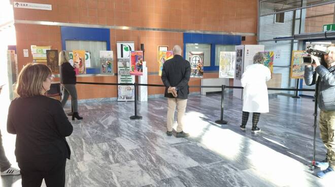 mostra pinocchio ospedale versilia