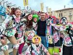 Nardella e Mazzeo al Carnevale di Viareggio 