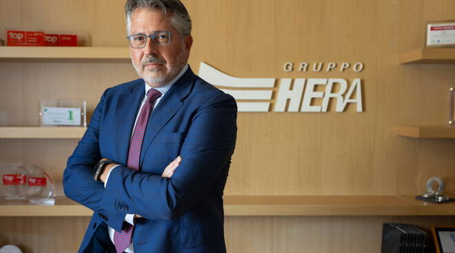 Presidente Esecutivo Gruppo Hera Cristian Fabbri 