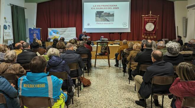 Primo seminario capannorese sulla via Francigena