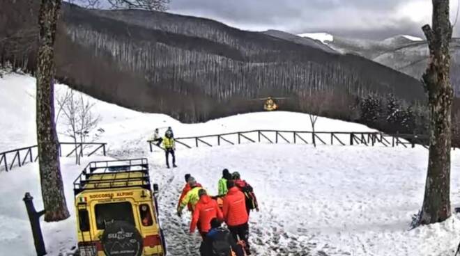 Soccorso Alpino Rifugio Burigone