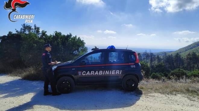 carabinieri campagna