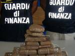 cocaina guarda di finanza cecina